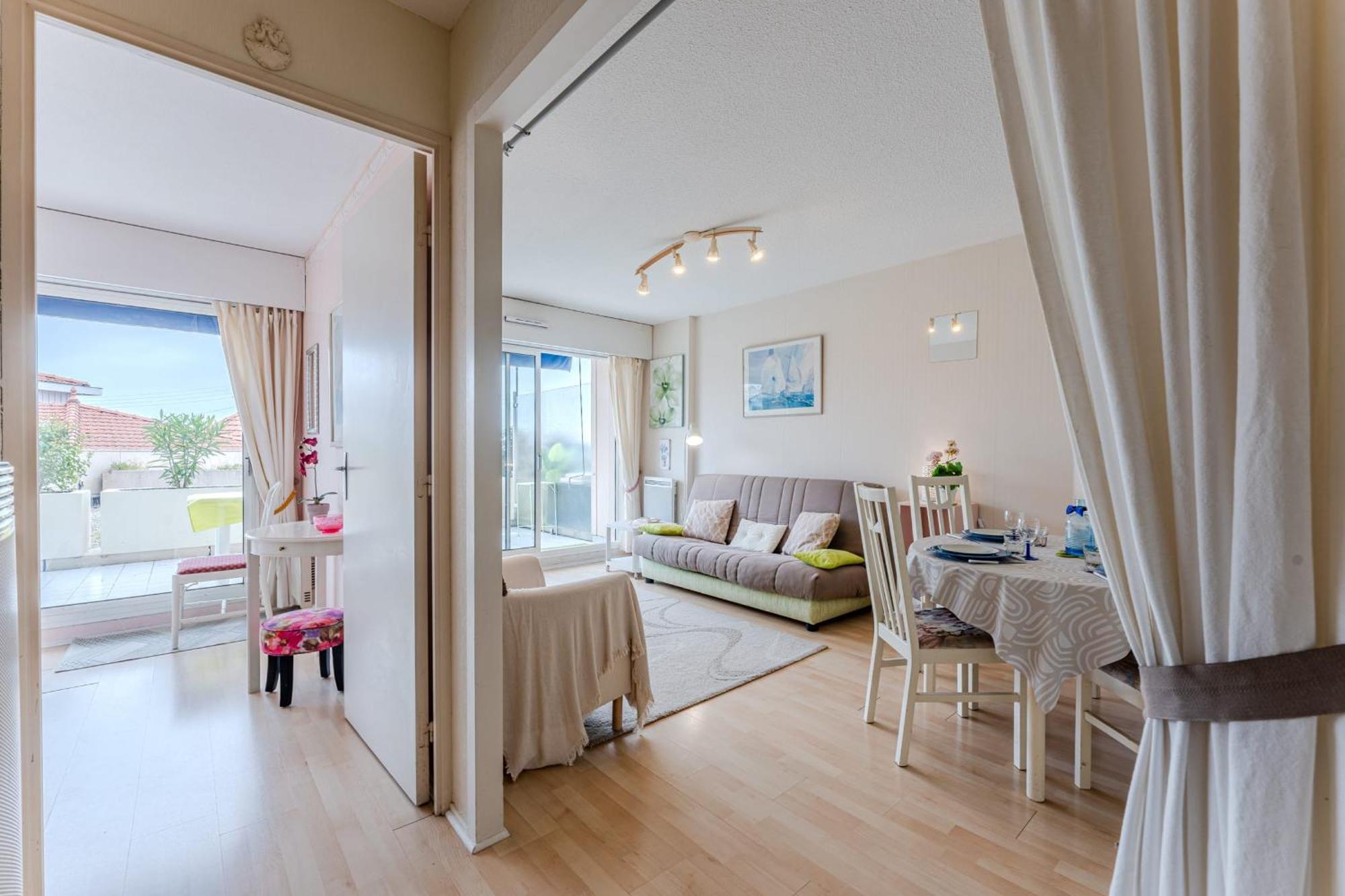 Appartement Barca - Welkeys Arcachon Dış mekan fotoğraf